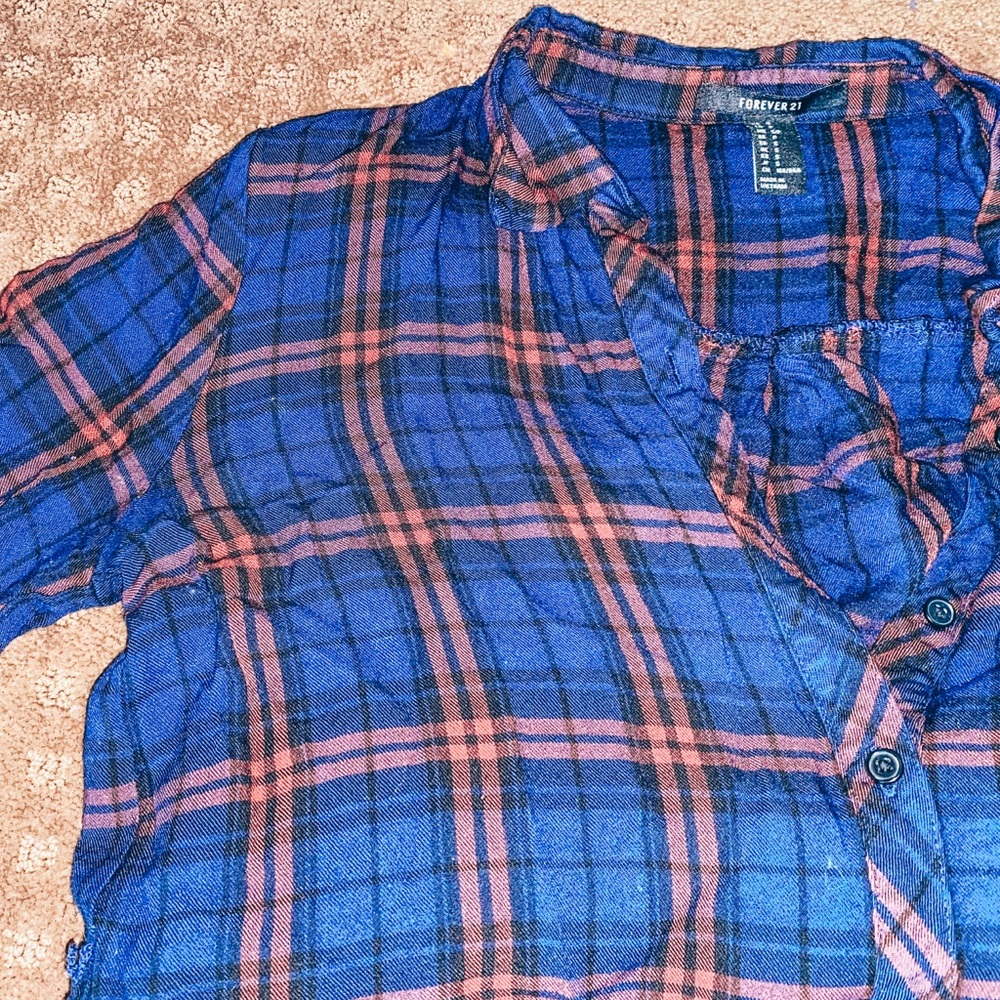 oversized boyfriend flannel